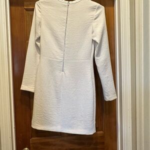 Elizabeth and James cream dress